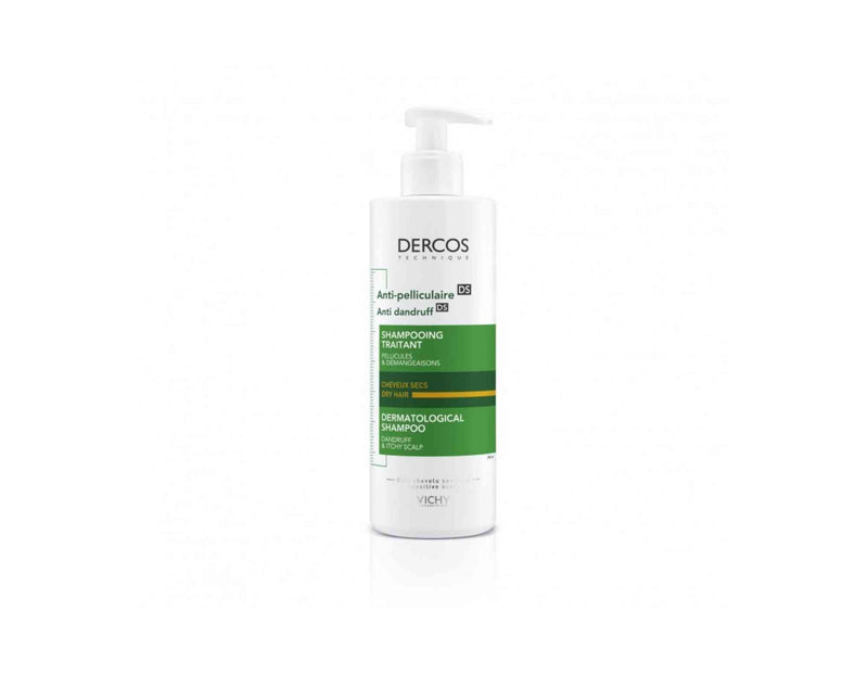 VICHY DERCOS CHAMPU ANTICASPA DS CABELLO SECO 200ML
