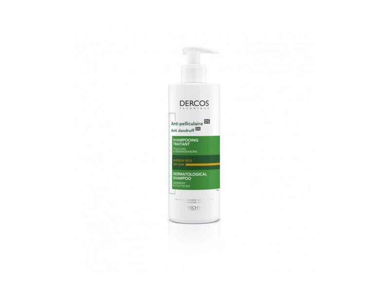 VICHY DERCOS CHAMPU DS ANTICASPA SECO 400ML