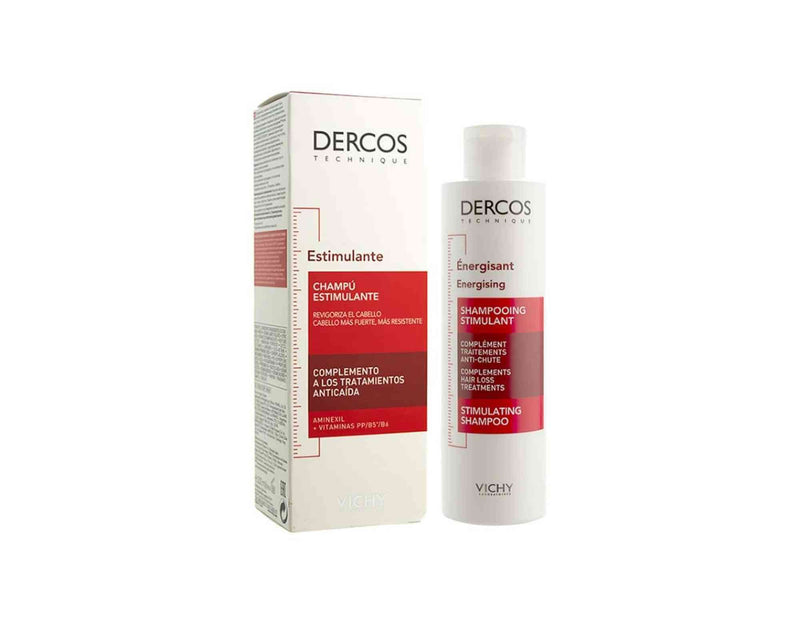 VICHY DERCOS CHAMPÚ ESTIMULANTE 200ML