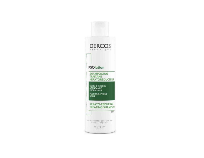 VICHY DERCOS CHAMPU KERATORREDUCTOR PSOLUTION 1 TUBO 200 ML