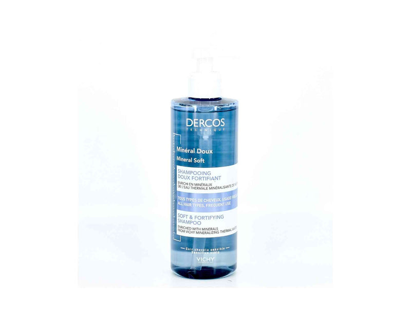 VICHY DERCOS CHAMPÚ MINERAL USO FRECUENTE 400ML