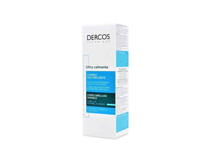 VICHY DERCOS TECHNIQUE CHAMPU ULTRA CALMANTE CABELLO SECO 1 ENVASE 200 ML