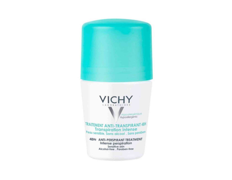Vichy desodorante antitranspiracion 48h intensa roll on