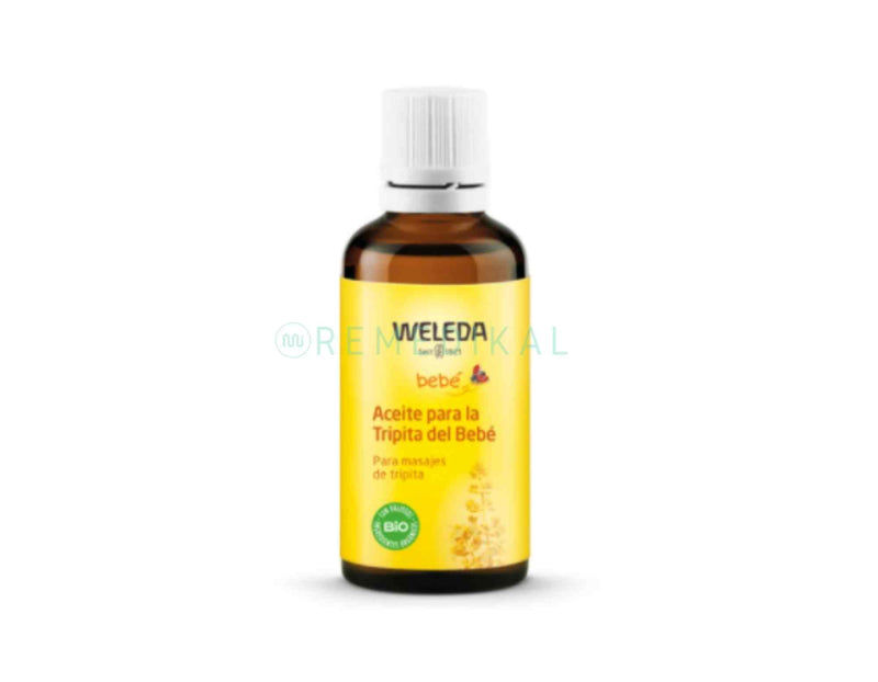 WELEDA ACEITE PARA LA TRIPITA DEL BEBÉ 50 ML