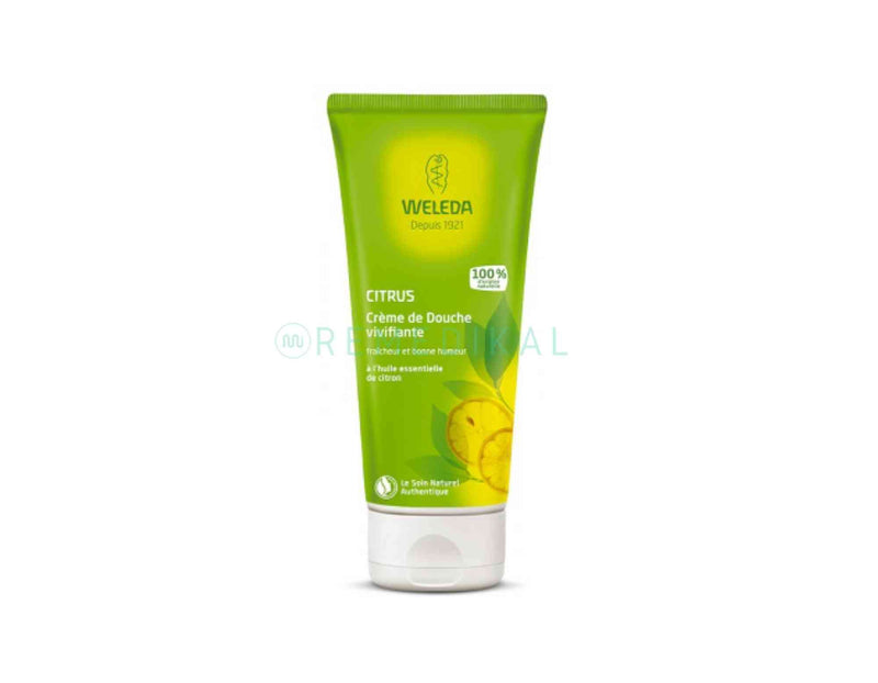 WELEDA CREMA DE DUCHA DE CITRUS 200 ML