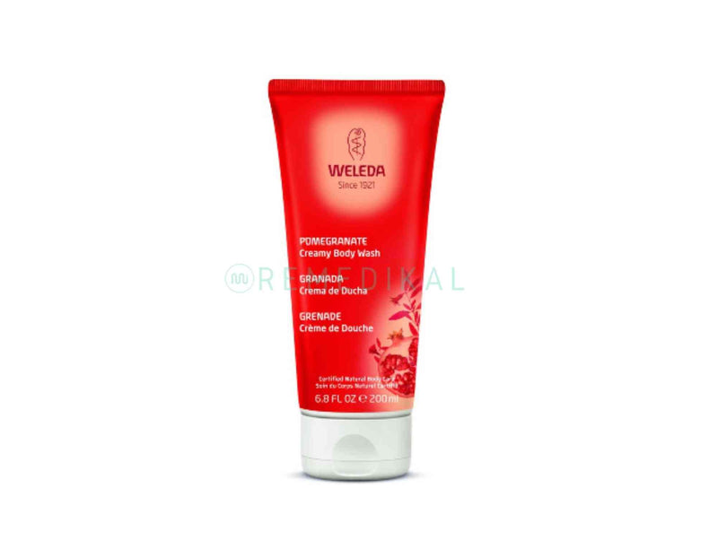 WELEDA GEL DE DUCHA CREMOSO DE GRANADA 200 ML