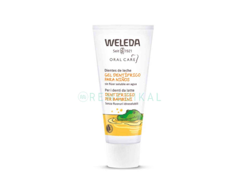 WELEDA GEL DENTRÍFICO PARA NIÑOS 50 ML