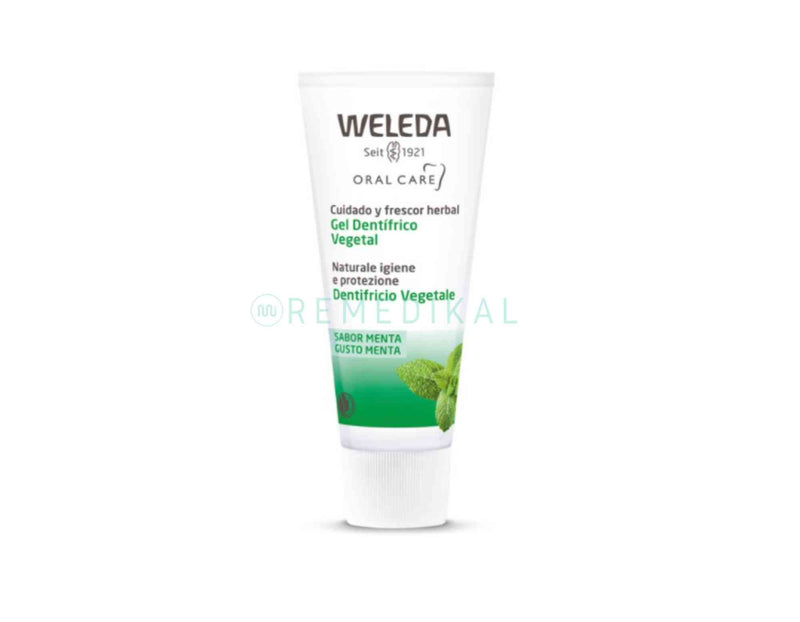 WELEDA GEL DENTRÍFICO VEGETAL 75 ML