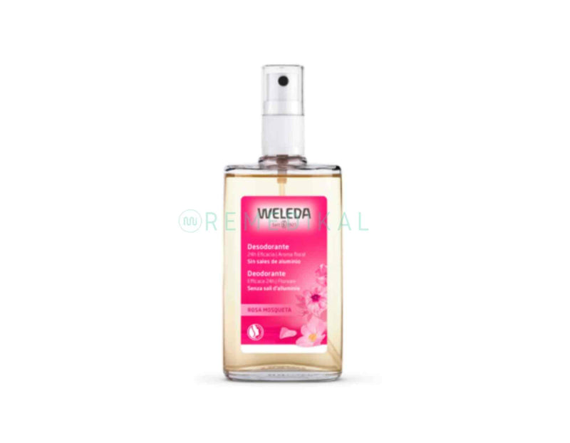 WELEDA DESODORANTE SPRAY DE ROSA MOSQUETA 100 ML