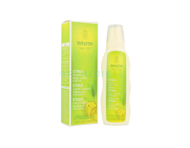 WELEDA LECHE CORPORAL REFRESCANTE DE CITRUS 200ML