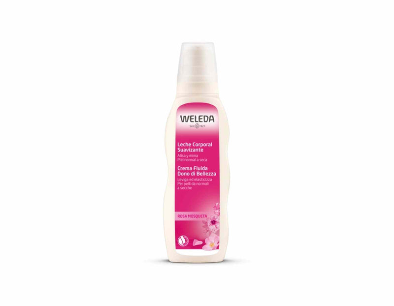 WELEDA LECHE CORPORAL SUAVIZANTE DE ROSA MOSQUETA 200 ML