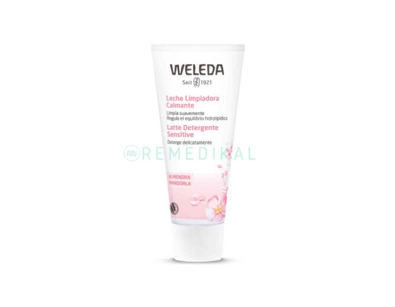 WELEDA LECHE LIMPIADORA CALMANTE DE ALMENDRA 75 ML