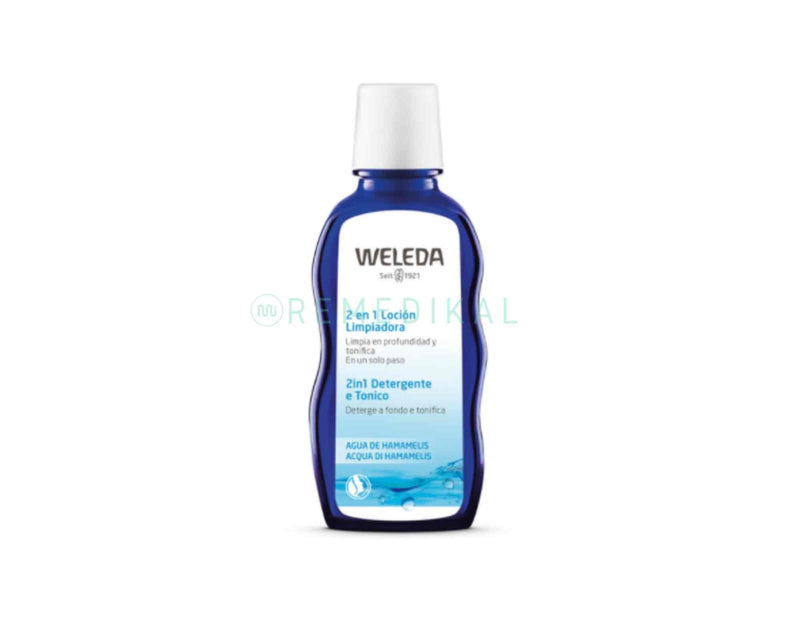 WELEDA LOCIÓN LIMPIADORA 2 EN 1 100 ML