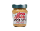 CREMA DE CACAHUETE CRUJIENTE BIO WHOLE EARTH 227G