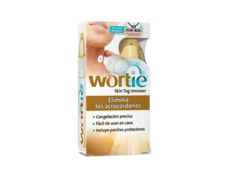 Wortie skin tag remove + parche protector 1 tubo